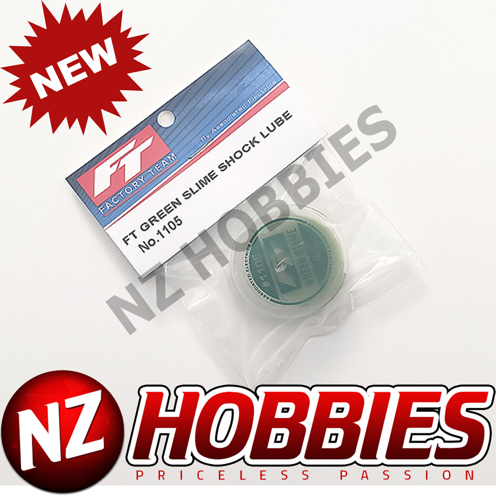 Latest Associated 1105 FT Green Slime