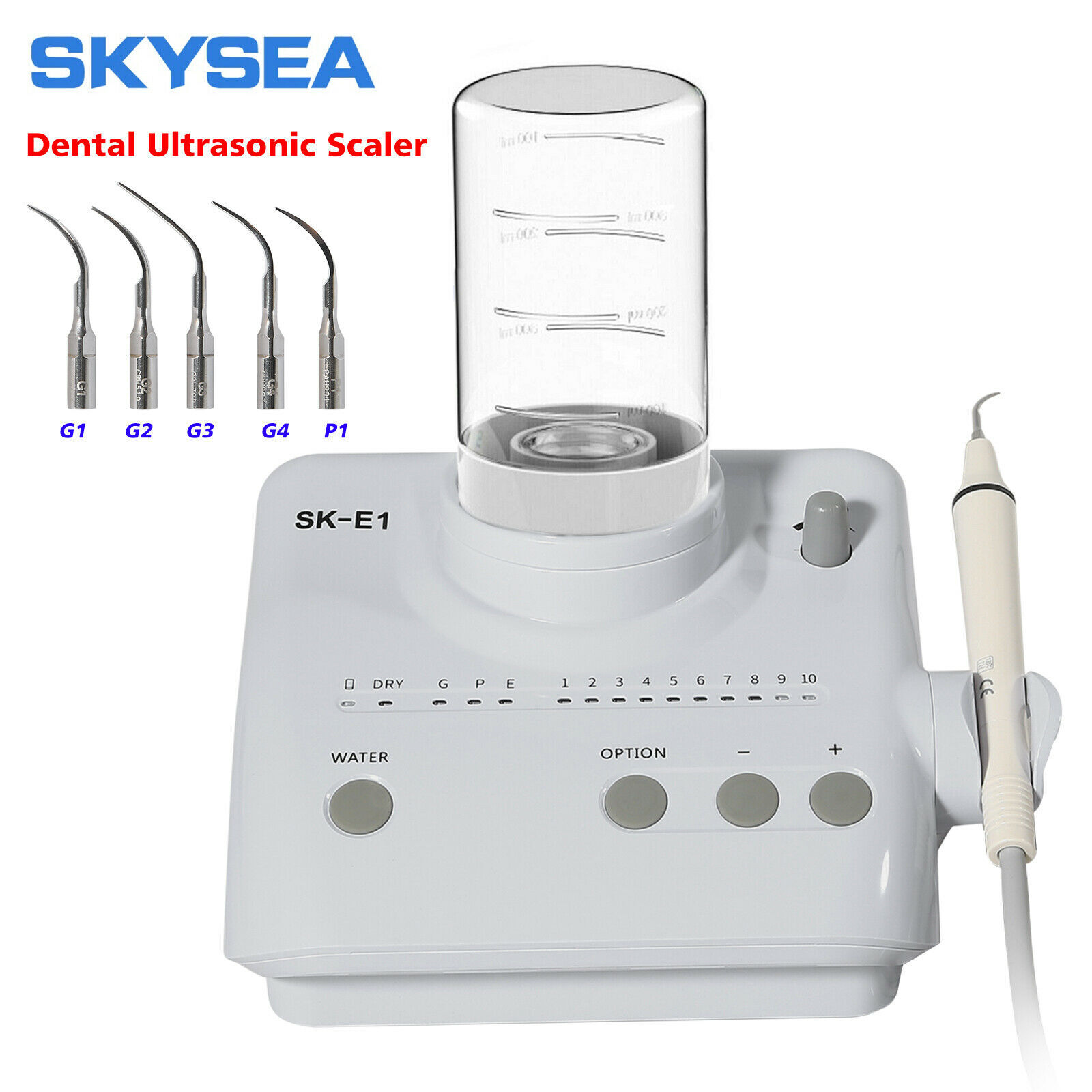 For Cavitron Dental Ultrasonic Scaler SKYSEA fit EMS Handpiece Tip+2