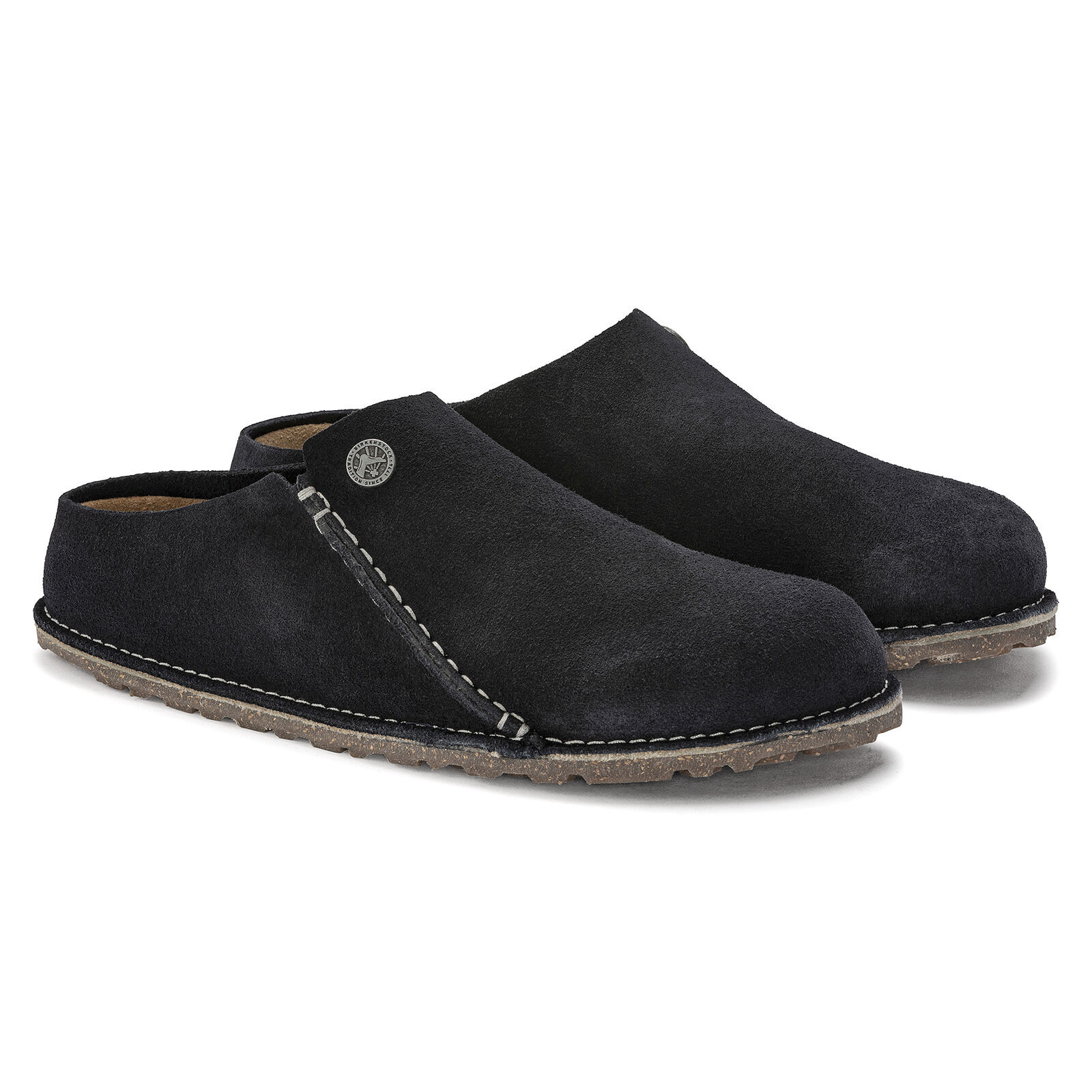 [1023146] Мужские тапочки Birkenstock Zermatt 365 Midnight *НОВИНКА*