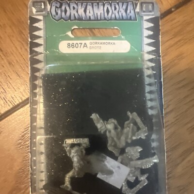 Warhammer 40k / GorkaMorka - Orks,  4x Metal Rebel Grots / Gretchen #A