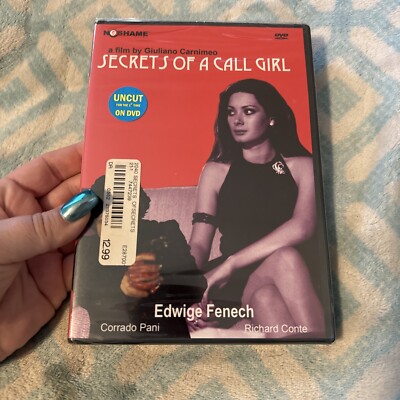 NEW** Secrets of a Call Girl (DVD) Edwige Fenech Gangster OOP Mafia RARE OOP**