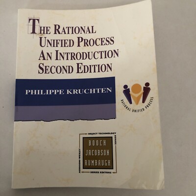 The Rational Unified Process: An Introduction [2nd Edition]