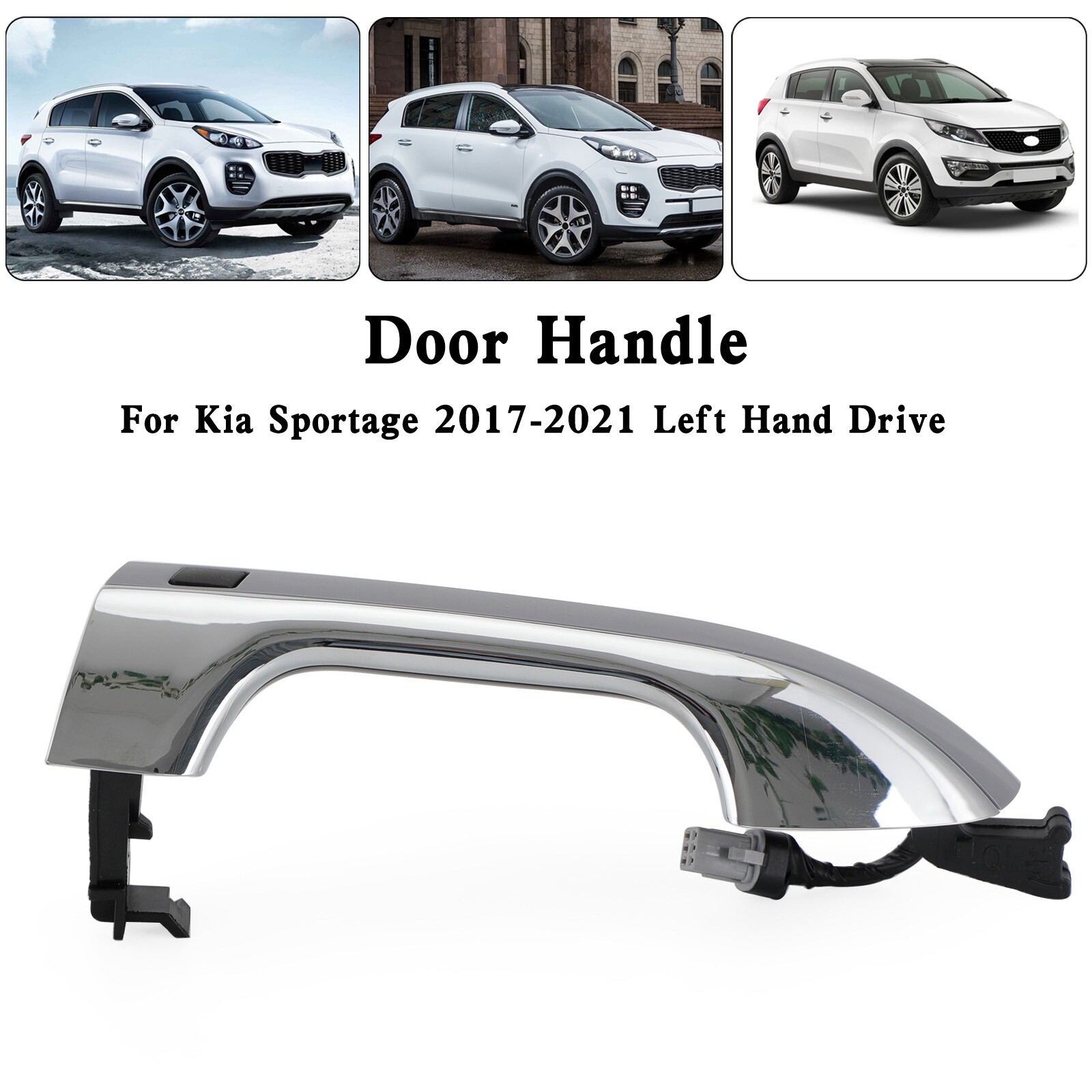 Türgriffe für Kia Sportage (QL) 2.0 CRDI AWD 185 PS gebraucht | - tt120312