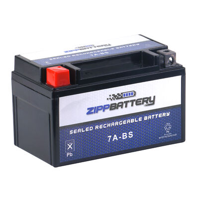 YTX7A-BS High Performance - Maintenance Free - Sealed AGM Motorcycle Battery