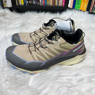 SALOMON THUNDERCROSS WOMENS TRAIL RUNNING SNEAKERS SIZE 7.5
