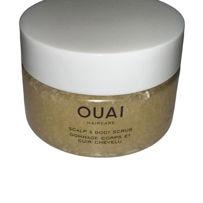 OUAI Scalp & Body Scrub 1 oz / 30 mL New