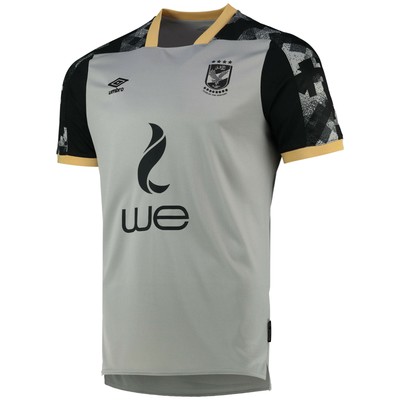 UMBRO AL AHLY SC FOOTBALL AWAY SHIRT TOP T-SHIRT SHORT SLEEVE 2021-22 UMBRO MENS