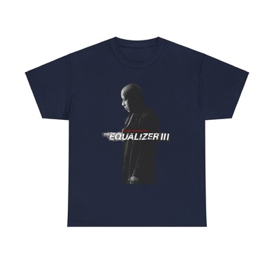 The Equalizer 3- Denzel Washington Unisex Heavy Cotton Tee