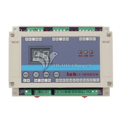 3-phase Thyristor Phase Shift Trigger Rectifier Cabinet Control w/ Case CK-6