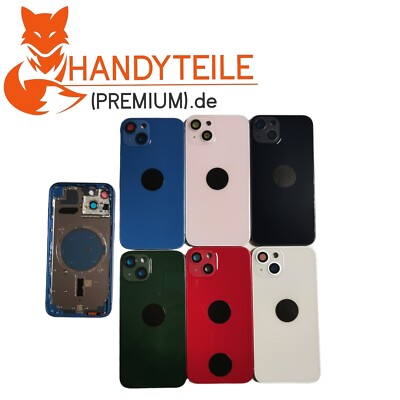 RAHMEN Für IPHONE 13 Mini Gehäuse Backcover Hochwertige Qualität TOP Vormontiert