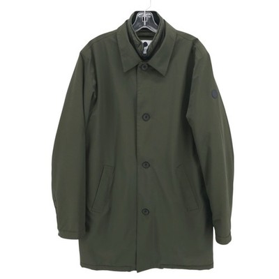 NN07 No Nationality Blake 2-Layer Technical Jacket Insulated Army Green LARGE
