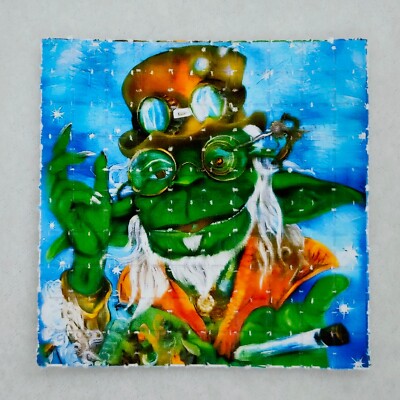 Gamma Goblin Blotter Art Psychedelic Art LSD Acid Art 100 Tab Sheet Gift
