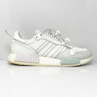 

Adidas Mens Risingstar X R1 G28939 Белые кроссовки Кроссовки Размер 10, Белый, Risingstar X R1