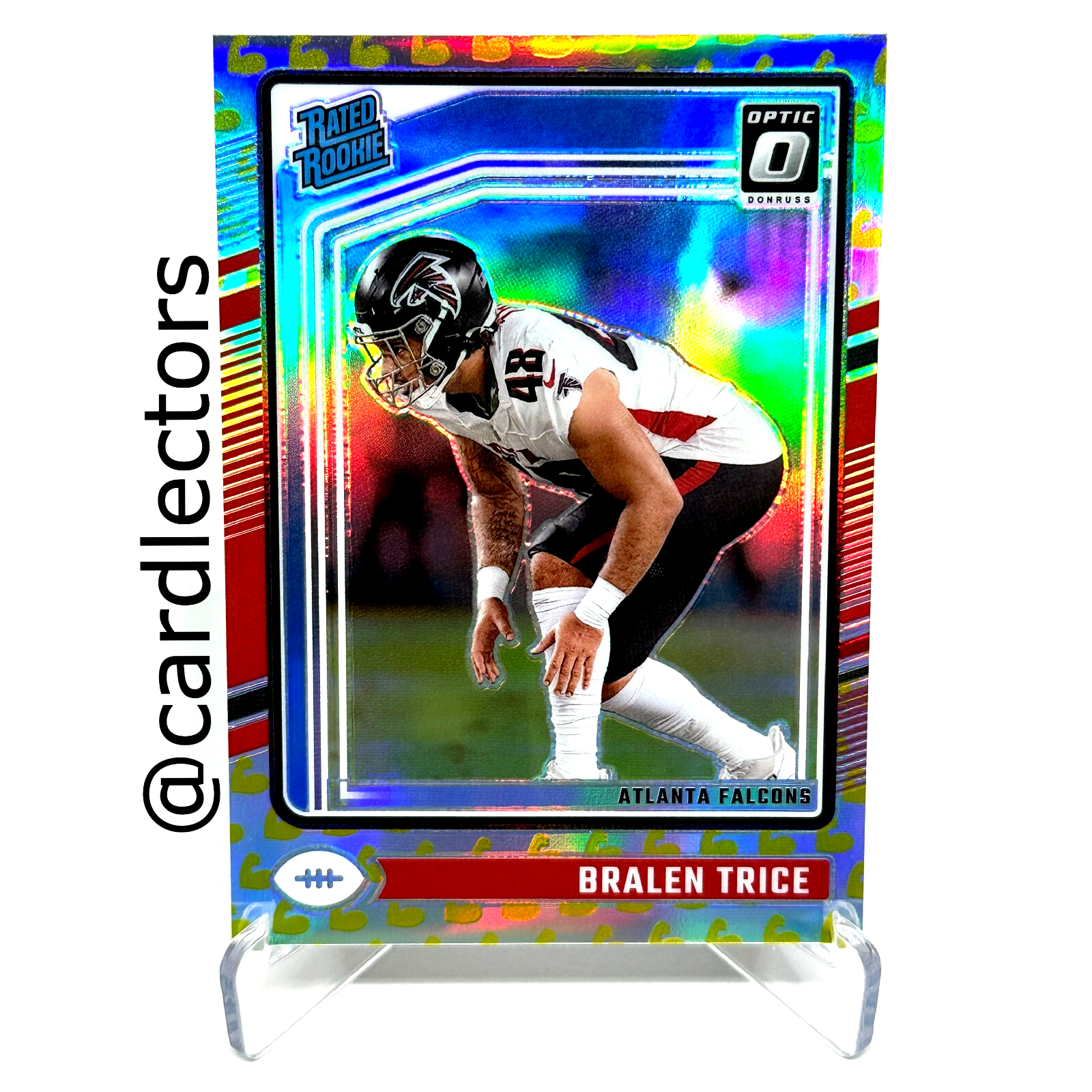 PANINI NFLカード DONRUSS OPTIC PRIZM DREW LOCK DENVER BRONCOS 09/50 #153 送料無料 中古 IT1 2024 Panini Donruss Optic BRALEN TRICE #212 Rated Rookie