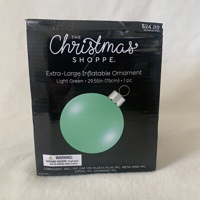The Christmas Shoppe Extra Large Inflatable Ornament
