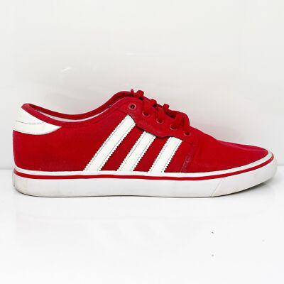 

Adidas Mens Seeley Scarlet AQ8529 Красная повседневная обувь Кроссовки Размер 9,5, Красный, Seeley Scarlet