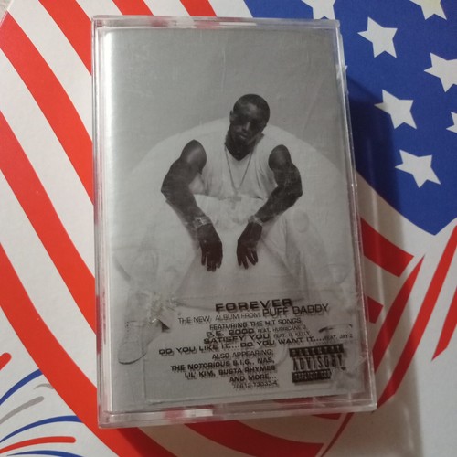 PUFF DADDY - FOREVER ALBUM CASSETTE Tape Tested - HIP HOP PUFF DADDY - FOREVER ALBUM CASSETTE Tape Tested - HIP HOP