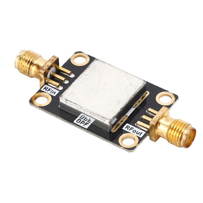 2.4G 2450MHz SMA Bandpass Filter Module 50Ohms 100MHz Passband Filter Spare
