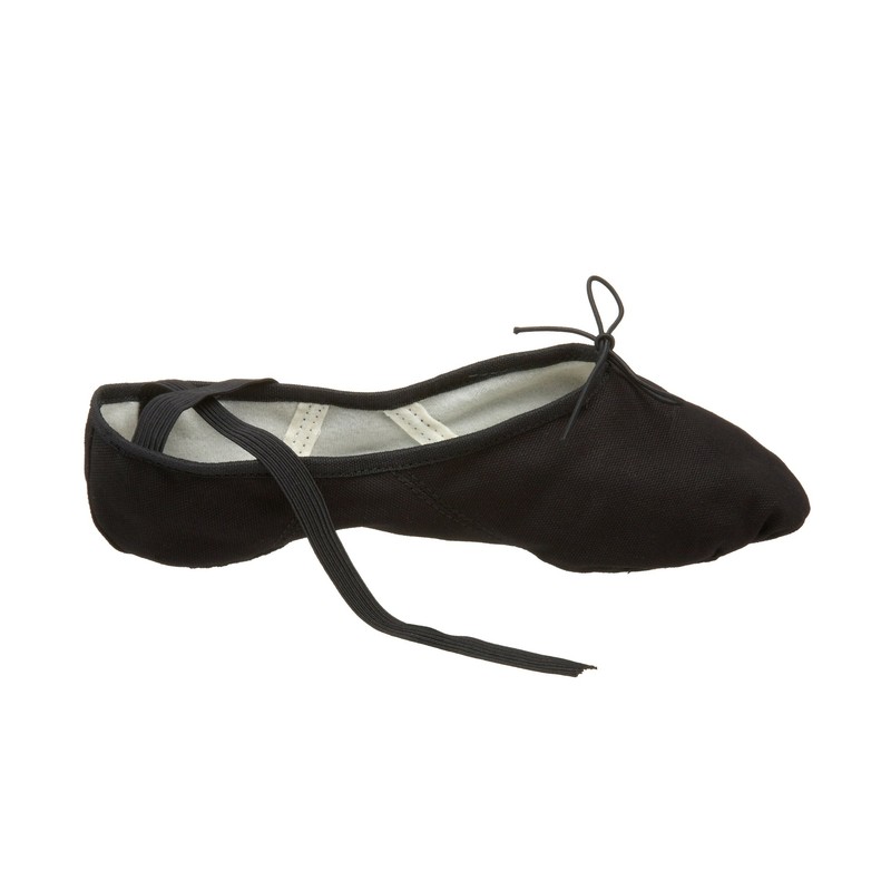 Capezio Men's Canvas Romeo Ballet Shoe 