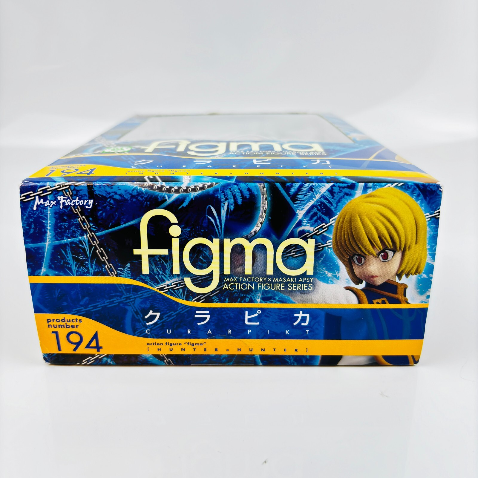 Figma クラピカ　HUNTER×HUNTER Amazon.com: Good Smile Hunter X Hunter: Curapickt Figma