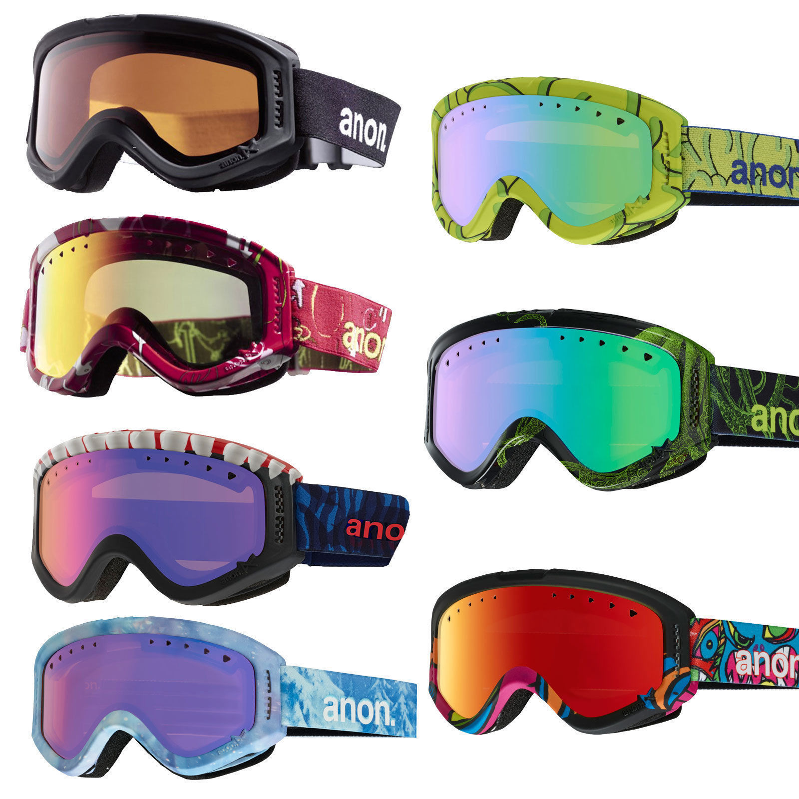anon Ski- & Snowboardbrillen