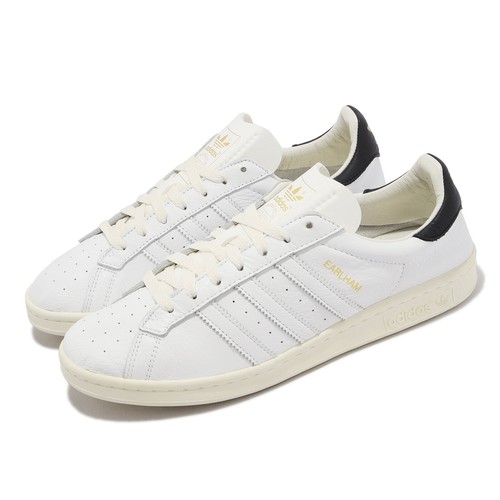 

Adidas Originals Earlham White Black Мужская повседневная обувь для образа жизни Кроссовки GW5758, Белый, Earlham