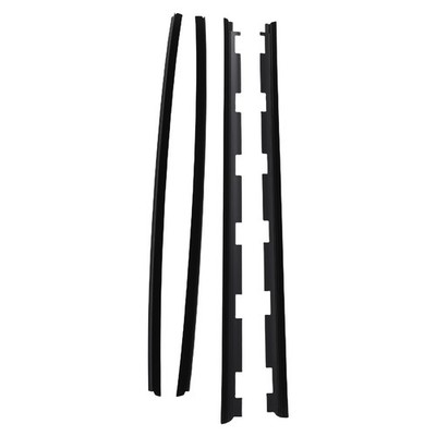 Weatherstrip Belt Moulding Trim For Gmc C1500/c2500/c3500 1988-2002 15991406 4pc