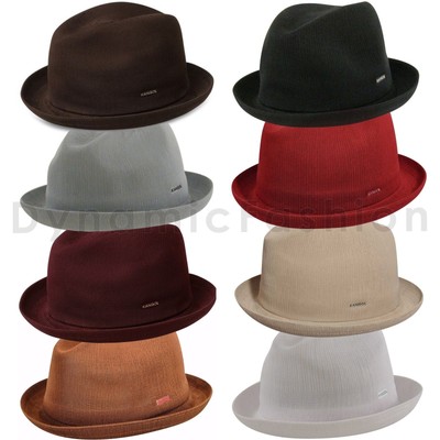 kangol tropic player fedora