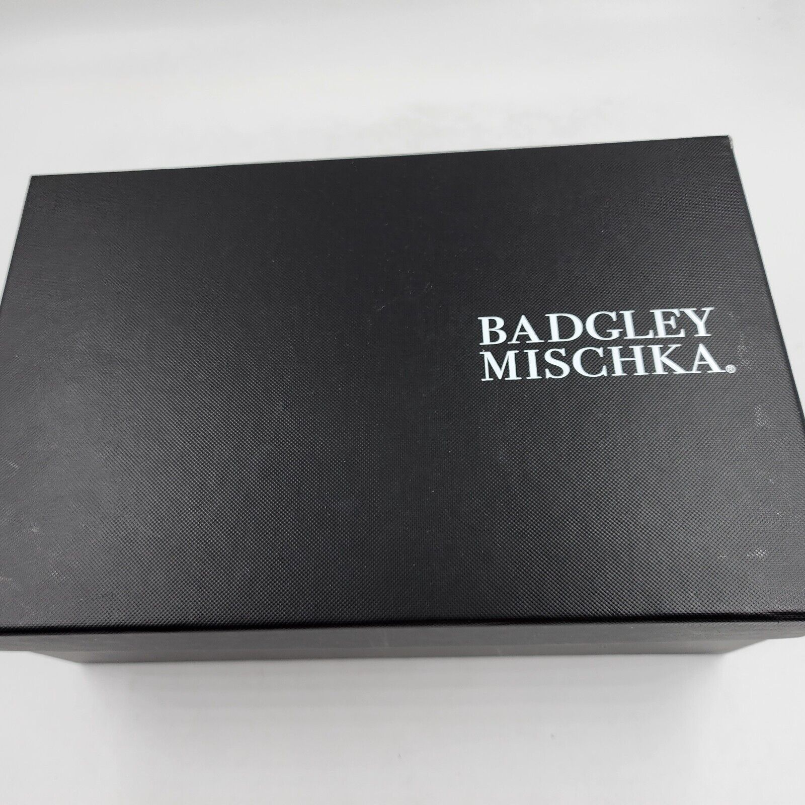 Badgley Mischka Indie II Embellished High Heel Pumps Women's 6.5 Black Pointed~ - Picture 3 of 18