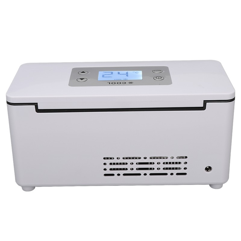 Tragbarer InsulinküHler Usb Mini Konstante Temperatur Led Display Auto Mediz Xs5
