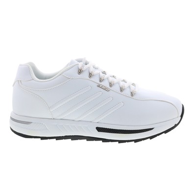 

Lugz Phoenix MPHOENIV-135 Мужские белые синтетические кроссовки для образа жизни Обувь 9.5, Белый, Lugz Phoenix