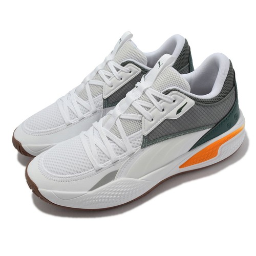 

Мужские баскетбольные кроссовки Puma Court Rider Pop White Grey 376107-02, Белый, Court Rider Pop