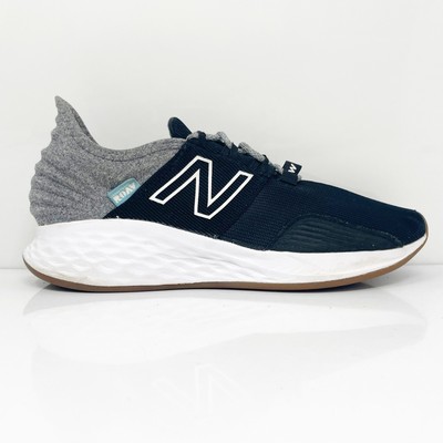 New Balance Boys Fresh Foam Roav GEROVTK Черные кроссовки для бега Размер 5 M