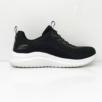 

Skechers Womens Ultraflex Bungee 12550 Черные кроссовки для бега Размер 7, Черный, Ultraflex Bungee