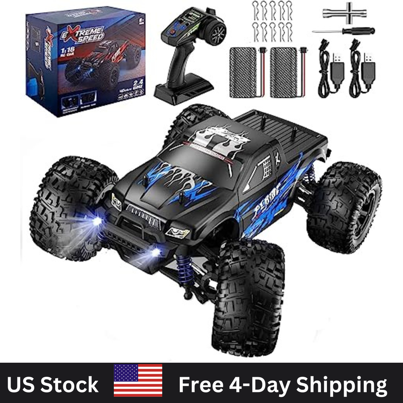 Hobby Truck RC Monster Remote Control 4WD Rechargeable All T
