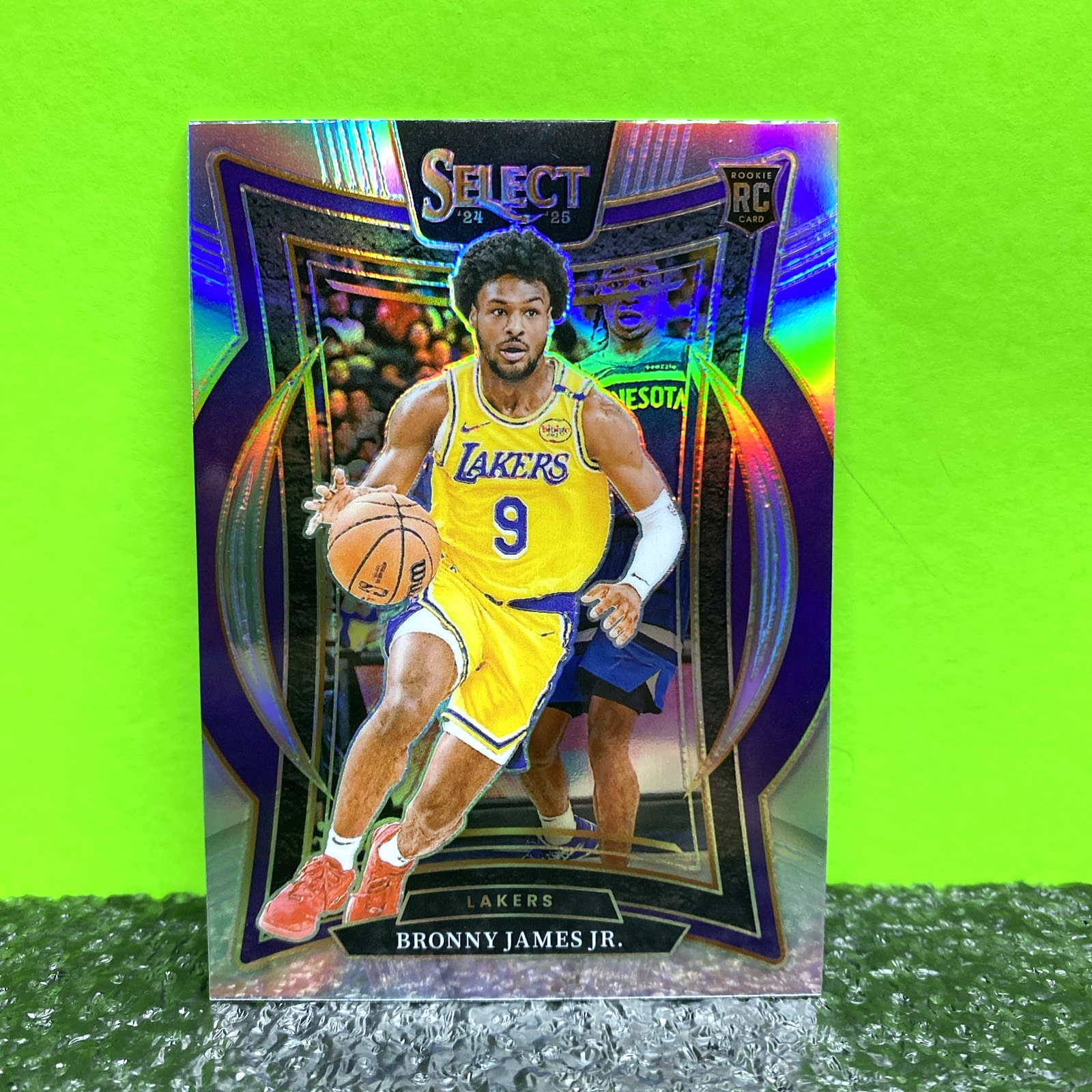 NBA カードLebron James RC ROOKIE 希少 ルーキーカード レブロン・ジェームズ ルーキーカード - メルカリ