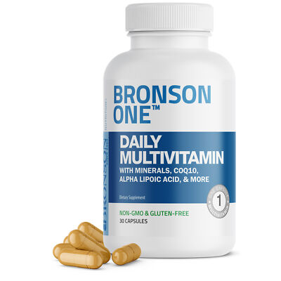 Bronson One Daily Multivitamin, 30 капсул