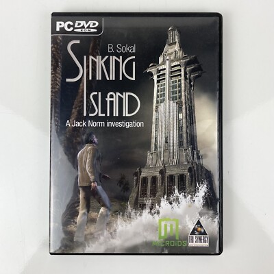 Sinking Island A Jack Norm investigation -  PC/DVD - Used Great Condition