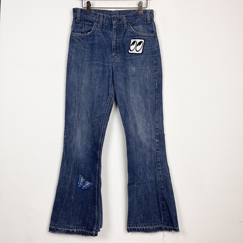 Vintage 70s Levis 646 Bell Bottom Denim Jeans Sz 30 x 30 Vintage 70s Levis 646 Bell Bottom Denim Jeans Sz 30 x 30