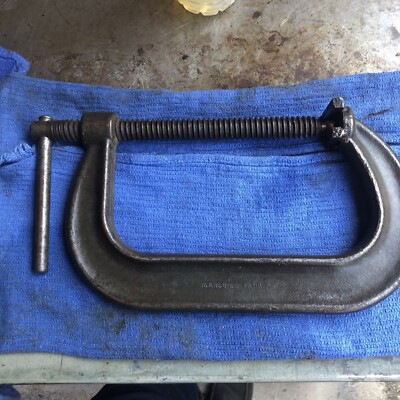 Jorgensen 406 6  Drop Forged Steel C Clamp Custom Welding C Clamp