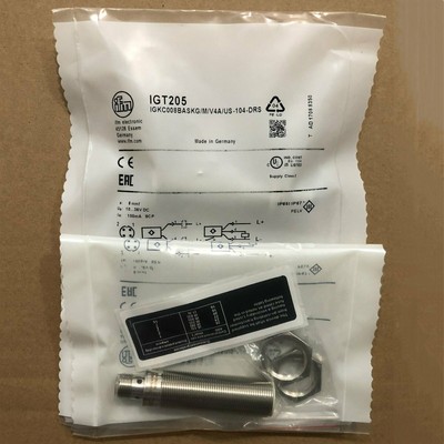 1 PCS New For IFM Proximity Switch Sensor IGT205 Free Shipping
