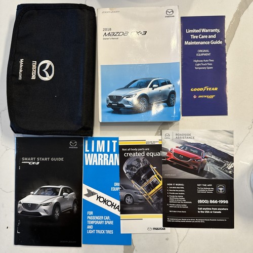 2018 Mazda CX-3 CX3 Owners Manual | eBay