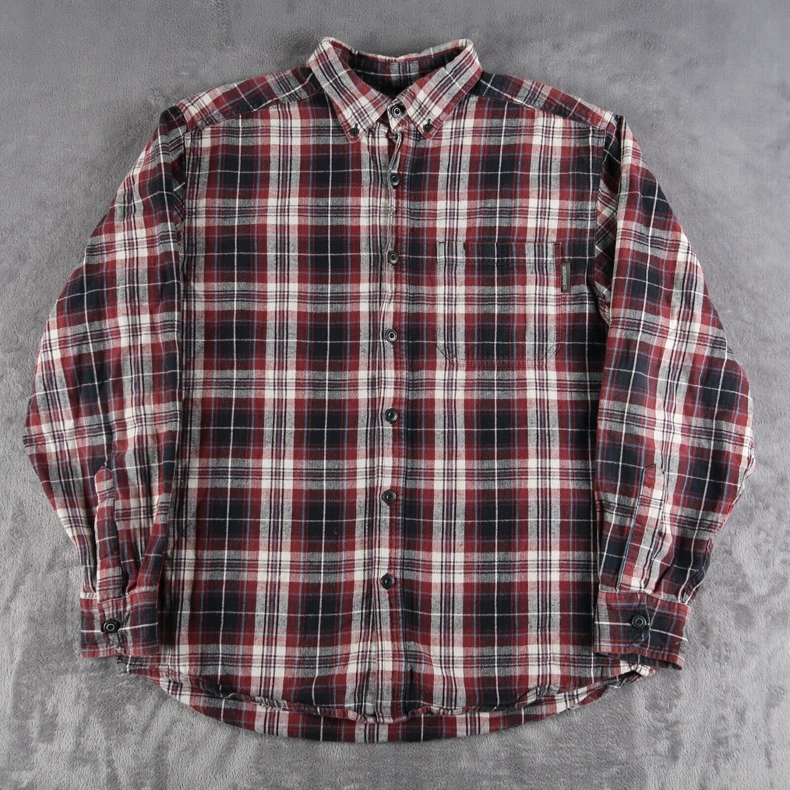 wolverine flannel