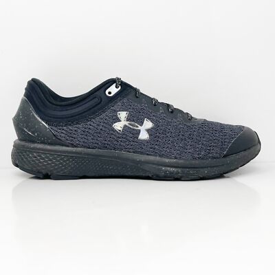 

Under Armour Womens Charged Escape 3 3021966-003 Черные кроссовки для бега 10, Черный, Charged Escape 3