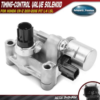 Engine Variable Valve Timing (VVT) Solenoid for Honda CR-Z 2011-2016 Fit L4 1.5L
