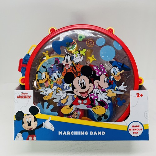 Disney Junior Mickey Marching Band Drum With Instruments