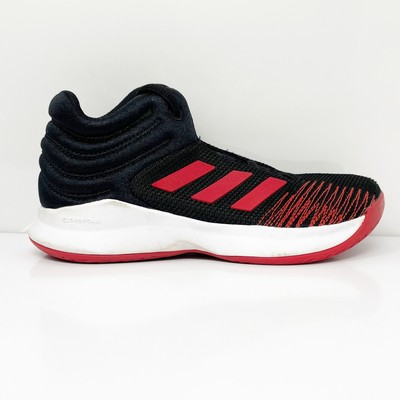 

Adidas Boys Pro Spark 2018 BB9146 Черные баскетбольные кроссовки, размер 1, Черный, Pro Spark 2018