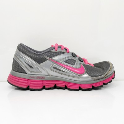 

Nike Womens Dual Fusion ST 407847-003 Серые кроссовки для бега, размер 7, Серый, Dual Fusion ST