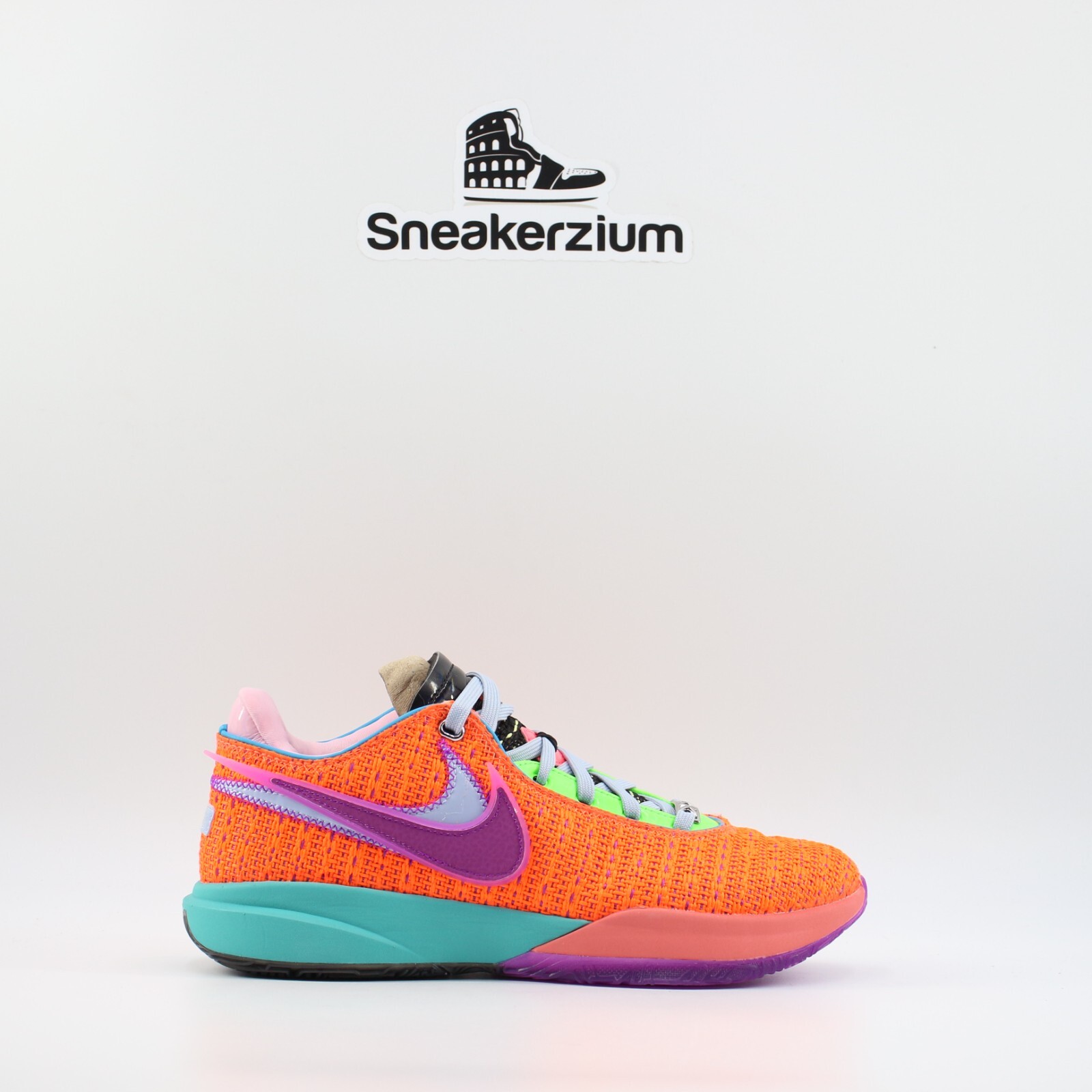 

Nike Lebron 20 Total Orange DJ5423-800 Мужские новые, Оранжевый, Nike Lebron 20