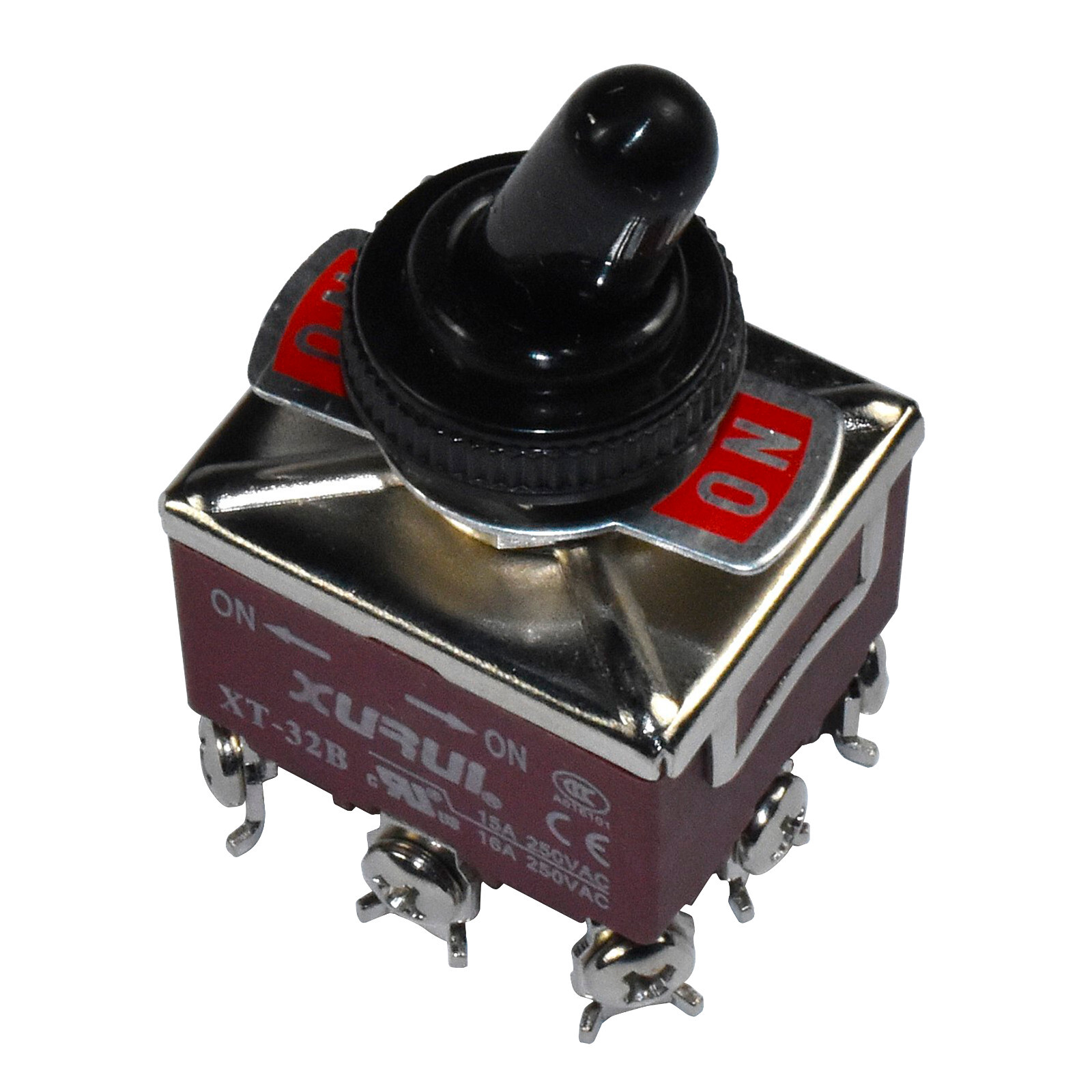 HQRP Kippschalter Für Dayton Power First 3PDT #2VLP6 2VLP6